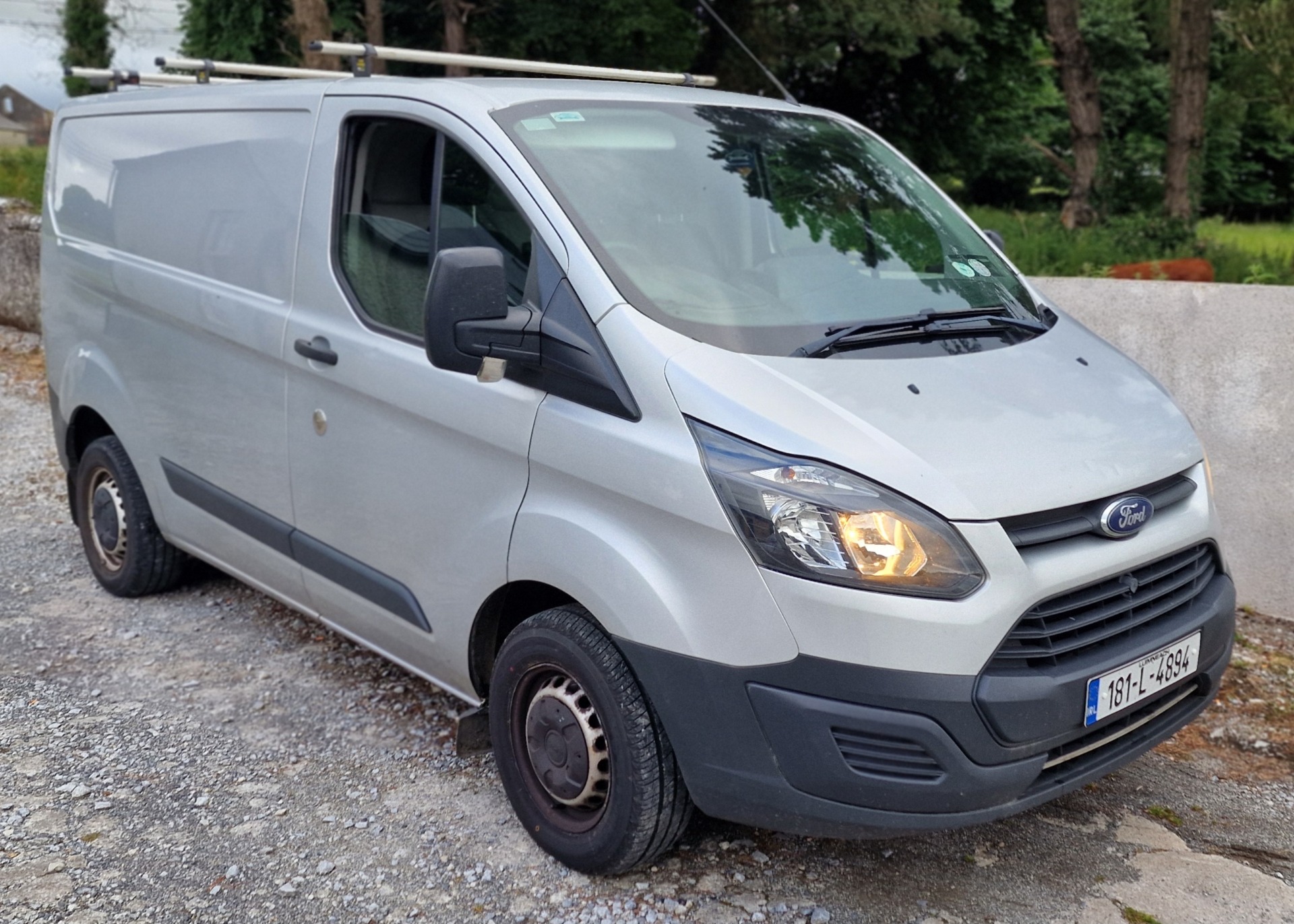 2018 Transit Custom 120,000KM