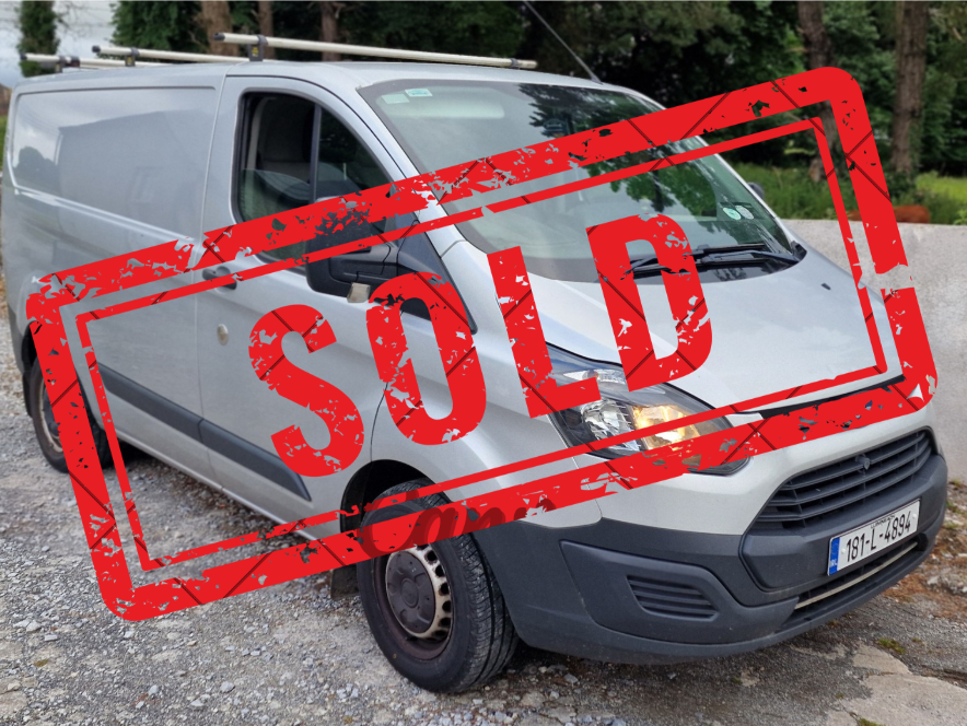2018 Transit Custom 120,000KM